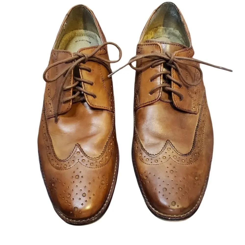 Florsheim Montinaro Wingtip Oxford Leather Shoes